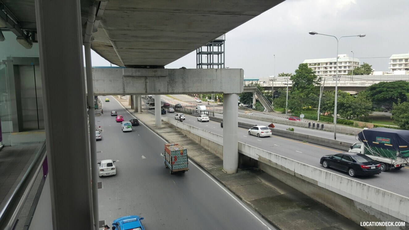 Bang Wa BTS Station - Bangkok, Thailand Filming Location