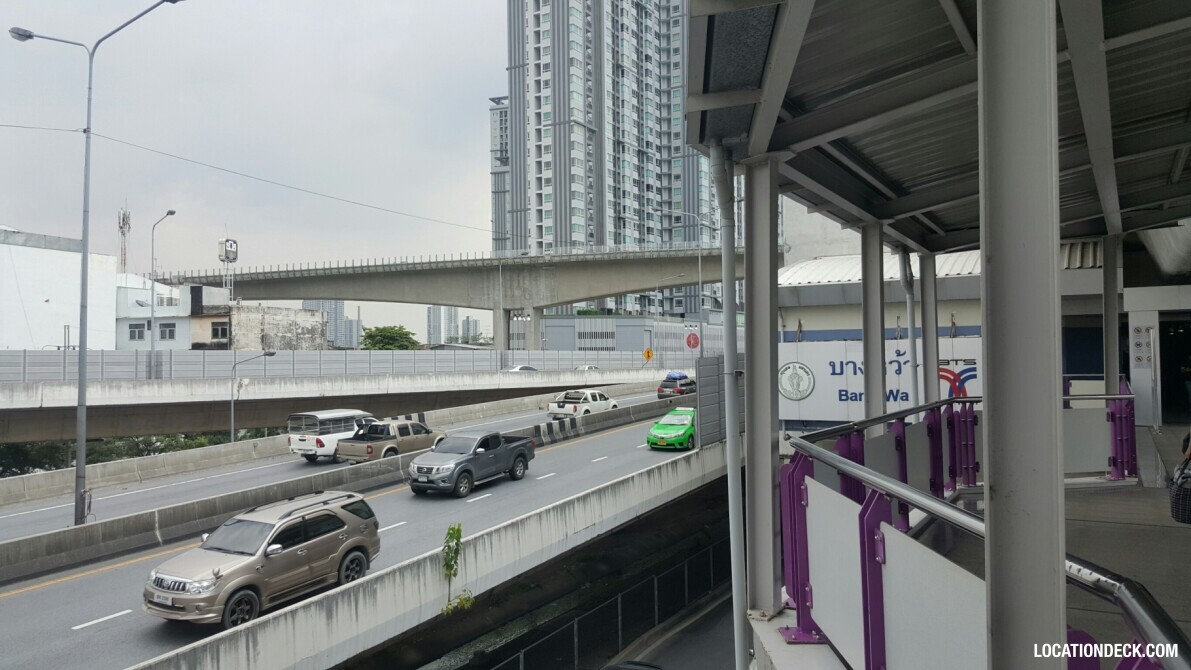 Bang Wa BTS Station - Bangkok, Thailand Filming Location