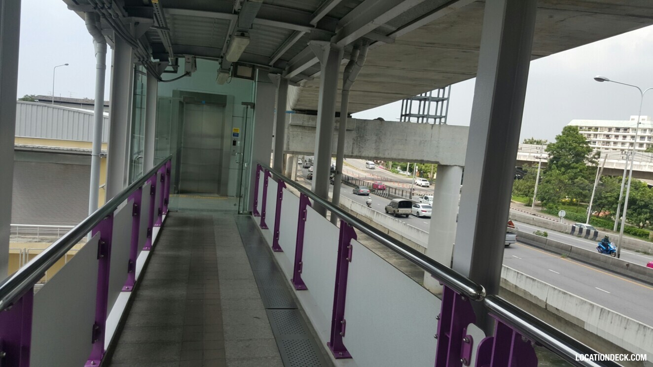 Bang Wa BTS Station - Bangkok, Thailand Filming Location