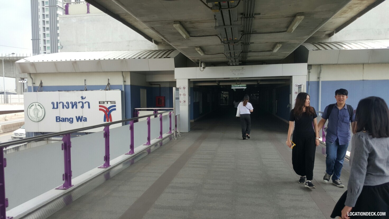 Bang Wa BTS Station - Bangkok, Thailand Filming Location