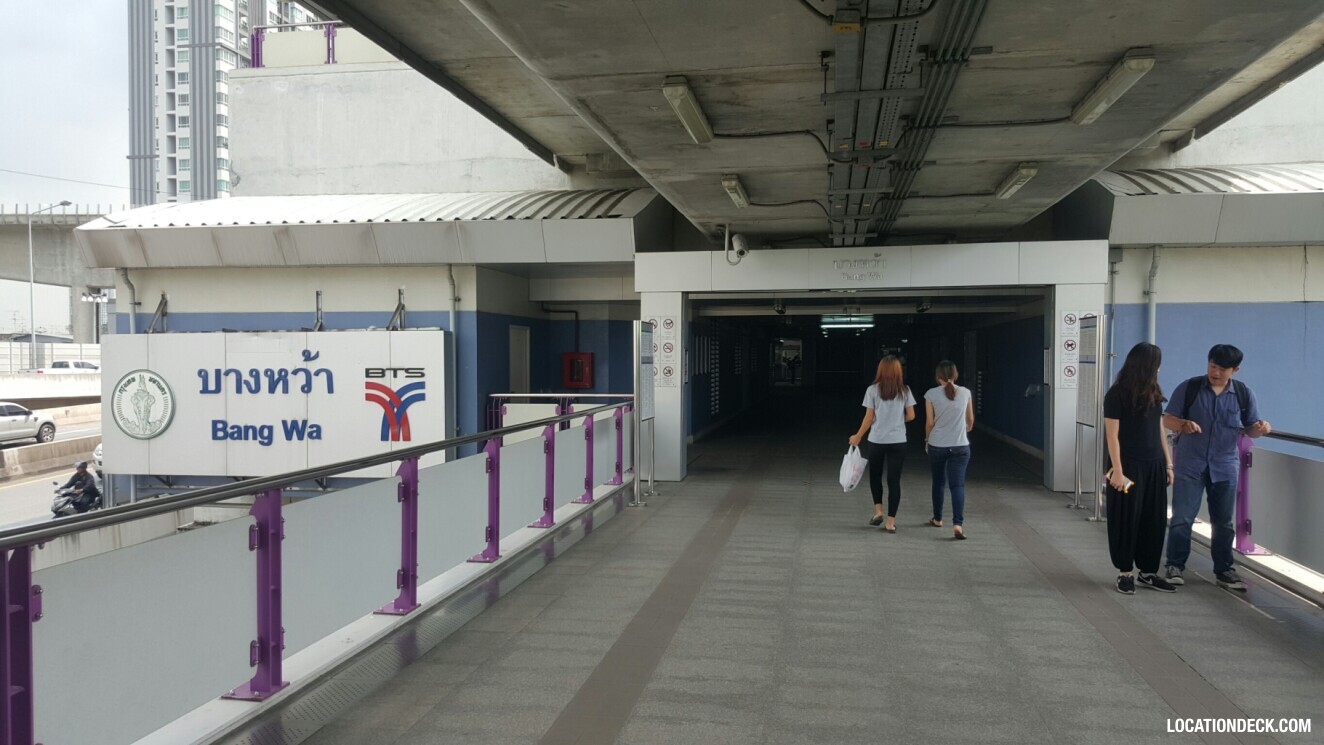 Bang Wa BTS Station - Bangkok, Thailand Filming Location