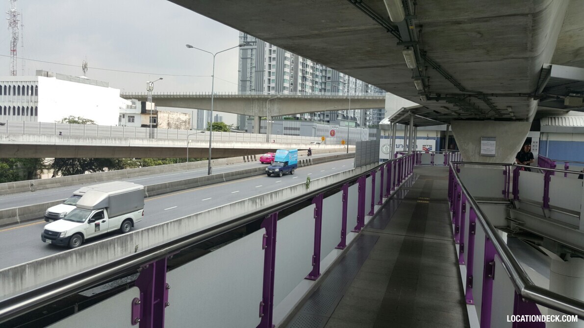 Bang Wa BTS Station - Bangkok, Thailand Filming Location