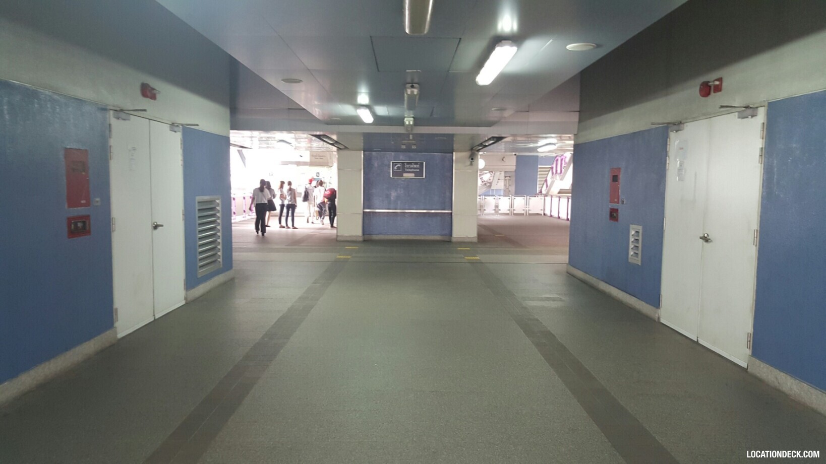 Bang Wa BTS Station - Bangkok, Thailand Filming Location