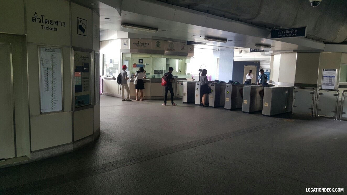 Bang Wa BTS Station - Bangkok, Thailand Filming Location