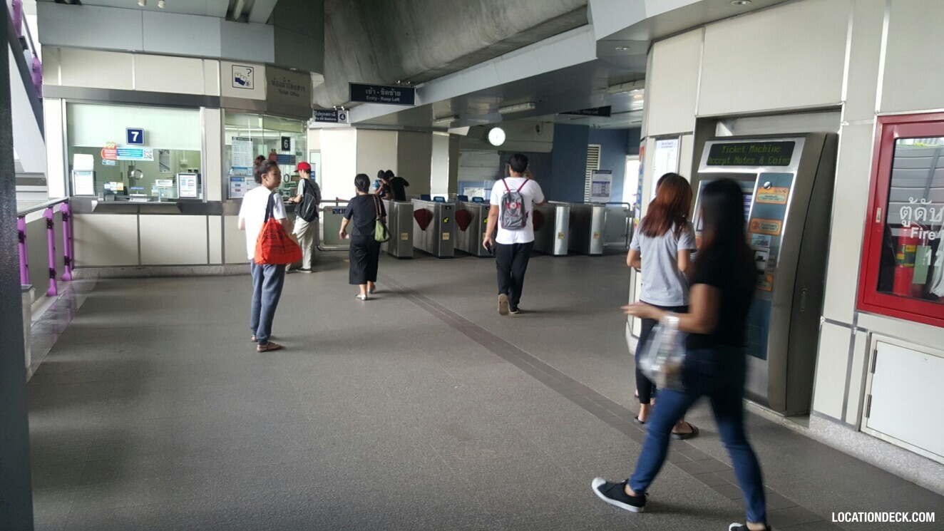 Bang Wa BTS Station - Bangkok, Thailand Filming Location
