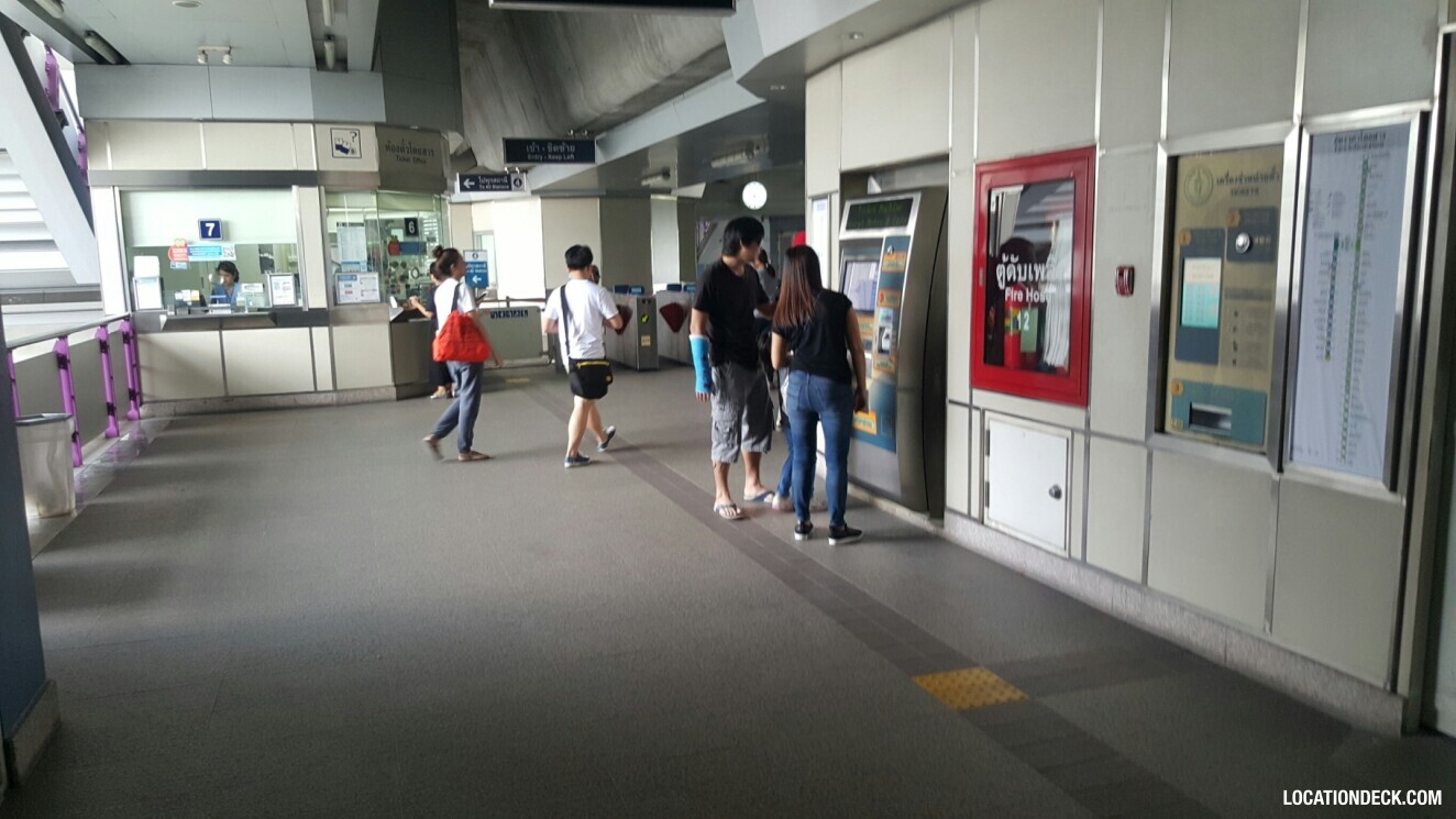 Bang Wa BTS Station - Bangkok, Thailand Filming Location