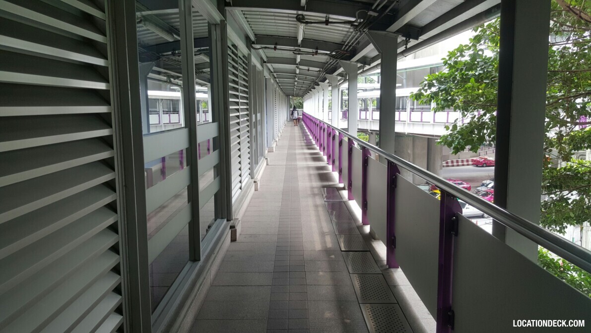 Bang Wa BTS Station - Bangkok, Thailand Filming Location