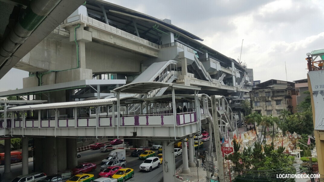 Bang Wa BTS Station - Bangkok, Thailand Filming Location