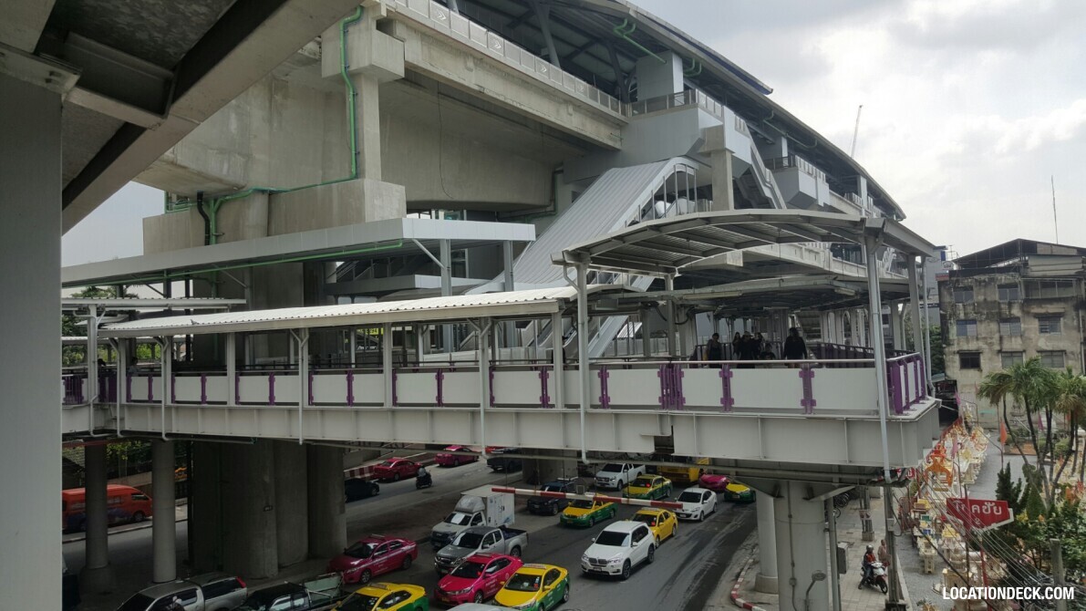 Bang Wa BTS Station - Bangkok, Thailand Filming Location