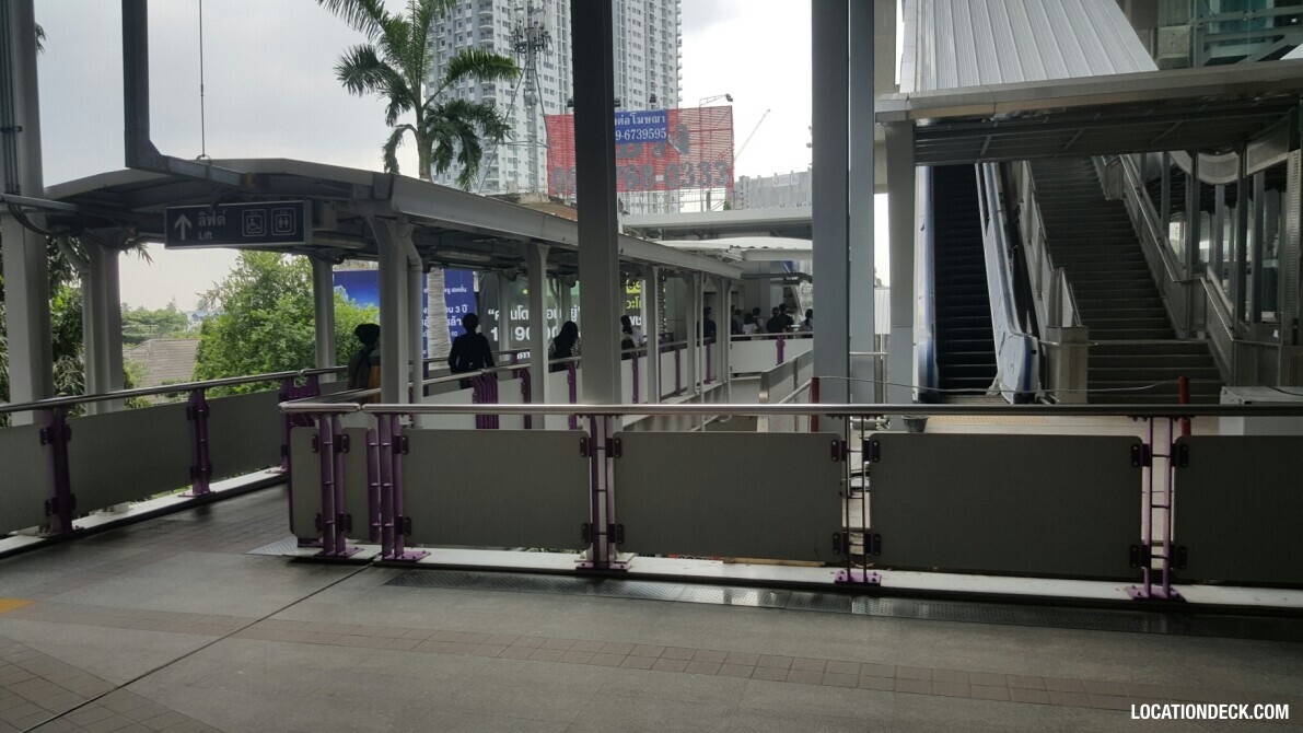 Bang Wa BTS Station - Bangkok, Thailand Filming Location