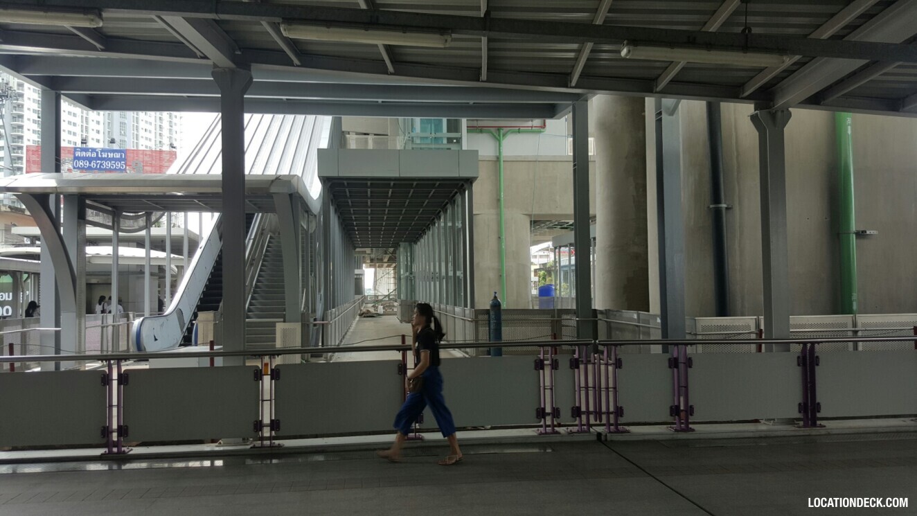 Bang Wa BTS Station - Bangkok, Thailand Filming Location
