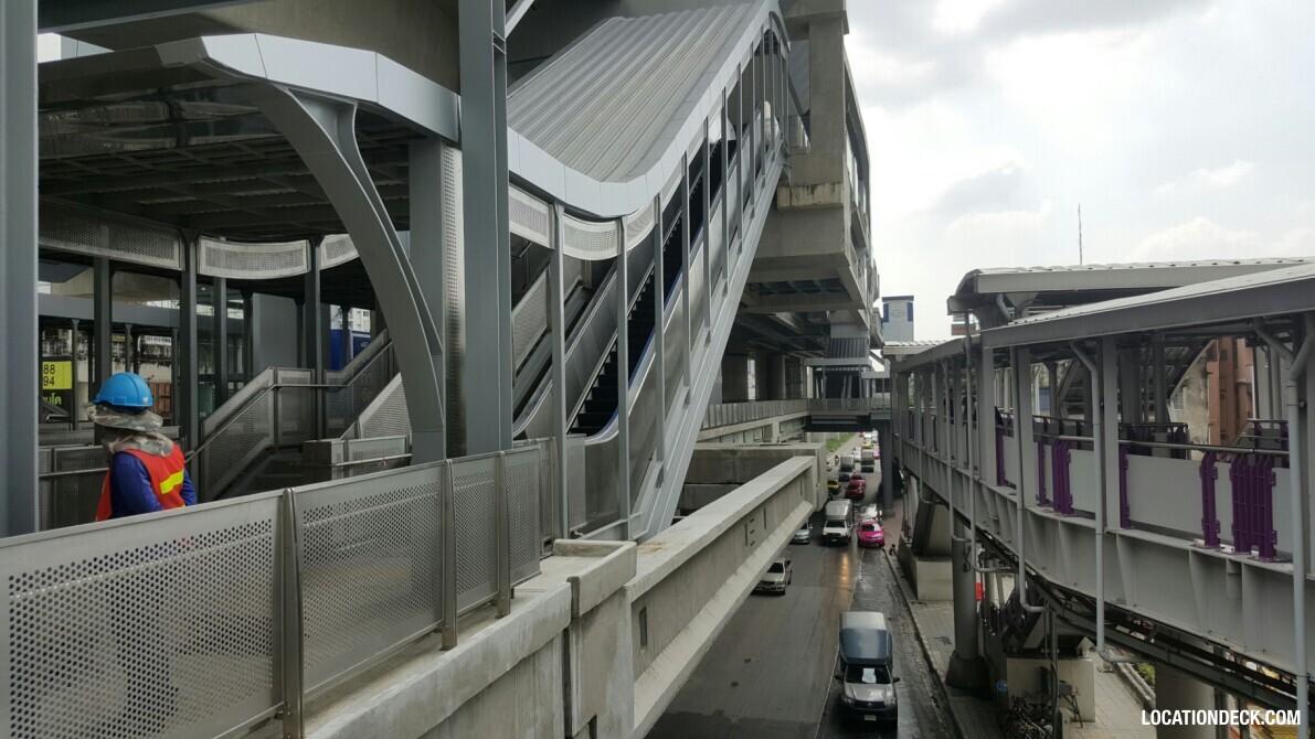 Bang Wa BTS Station - Bangkok, Thailand Filming Location
