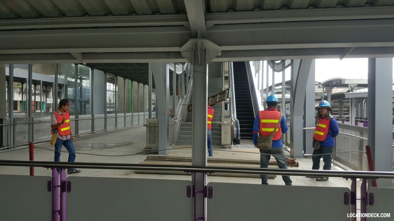 Bang Wa BTS Station - Bangkok, Thailand Filming Location