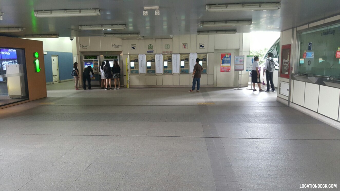 Bang Wa BTS Station - Bangkok, Thailand Filming Location