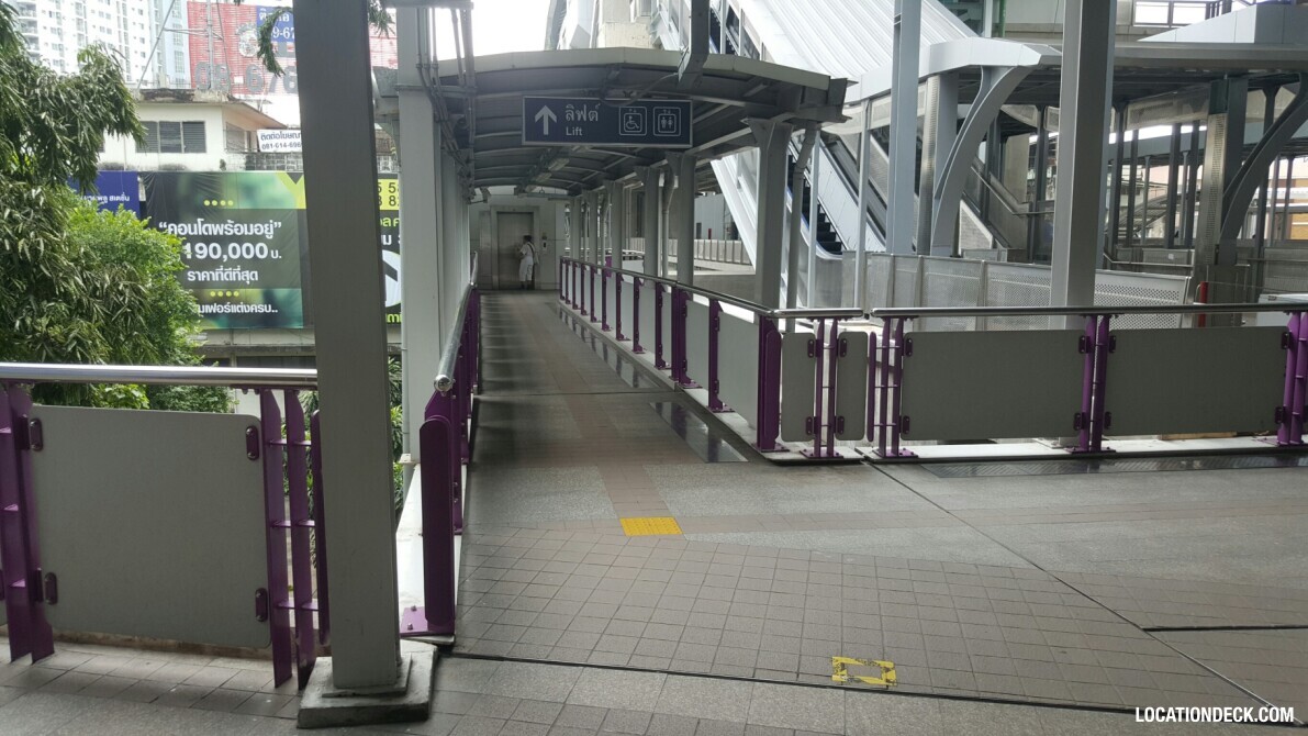 Bang Wa BTS Station - Bangkok, Thailand Filming Location