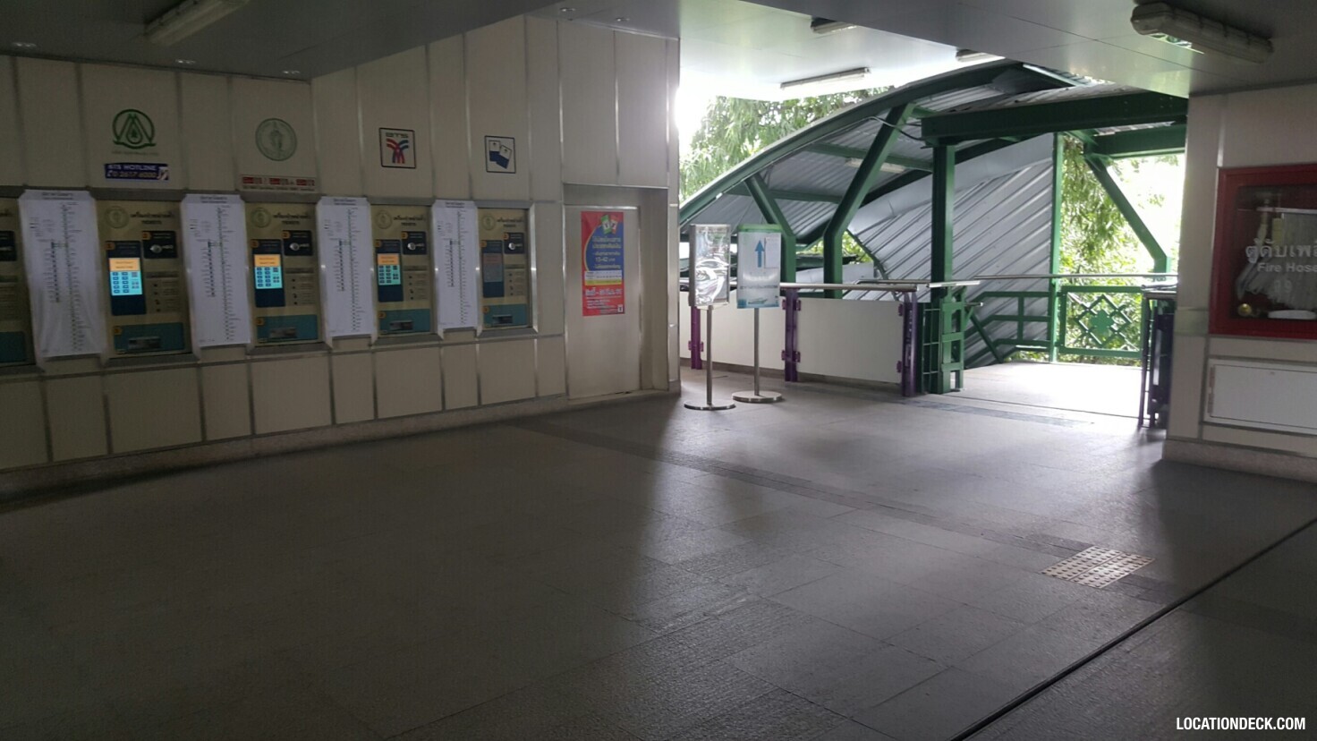 Bang Wa BTS Station - Bangkok, Thailand Filming Location