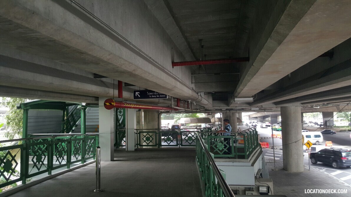 Bang Wa BTS Station - Bangkok, Thailand Filming Location