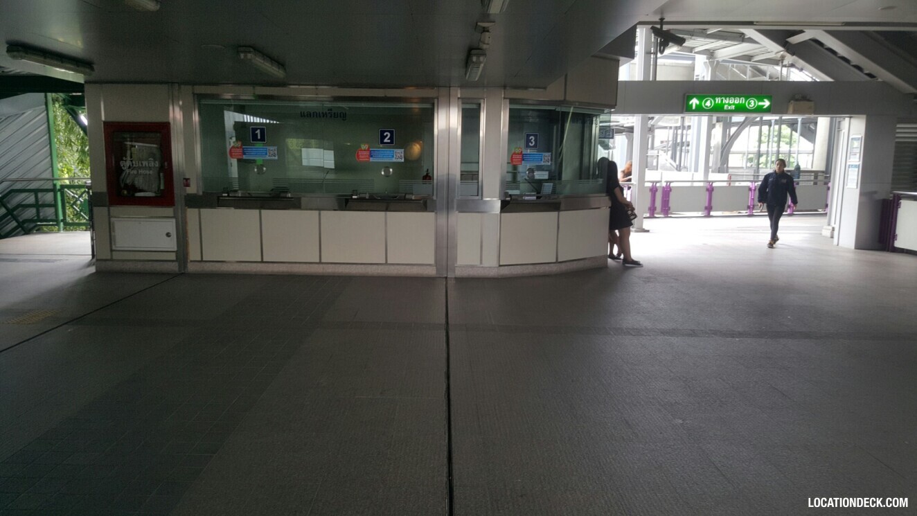 Bang Wa BTS Station - Bangkok, Thailand Filming Location