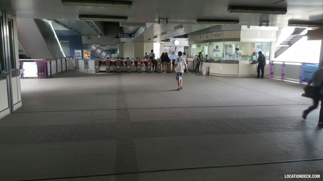 Bang Wa BTS Station - Bangkok, Thailand Filming Location
