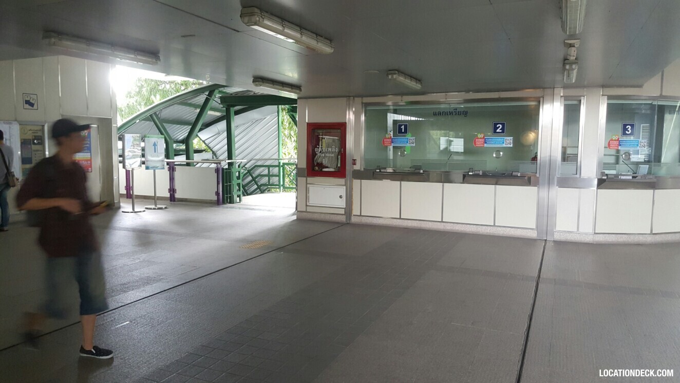 Bang Wa BTS Station - Bangkok, Thailand Filming Location