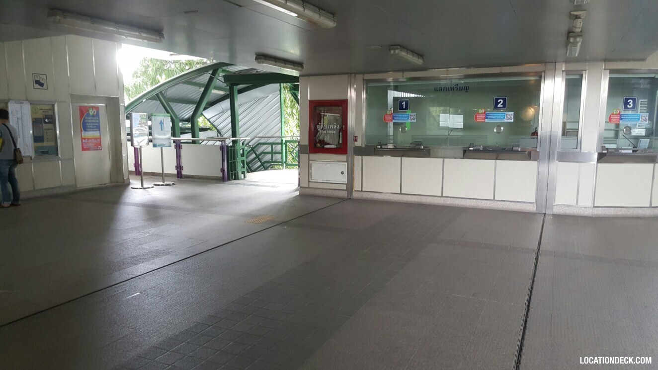 Bang Wa BTS Station - Bangkok, Thailand Filming Location
