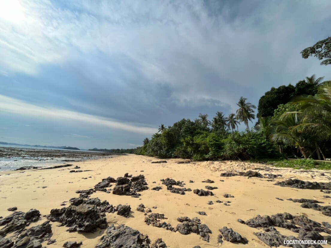 Haad Klong Muang Beach - Krabi, Thailand Filming Location