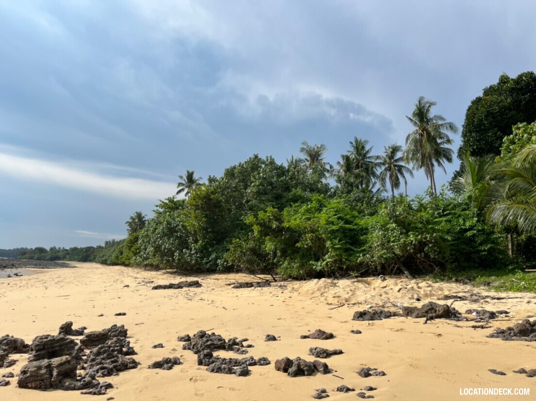 Haad Klong Muang Beach - Krabi, Thailand Filming Location