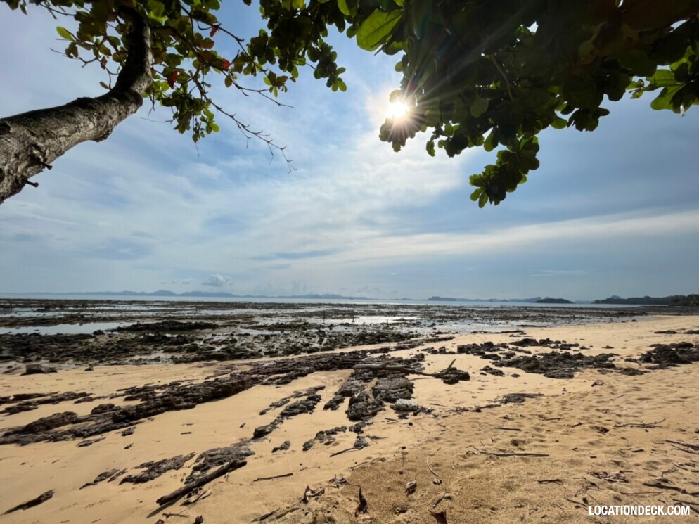 Haad Klong Muang Beach - Krabi, Thailand Filming Location