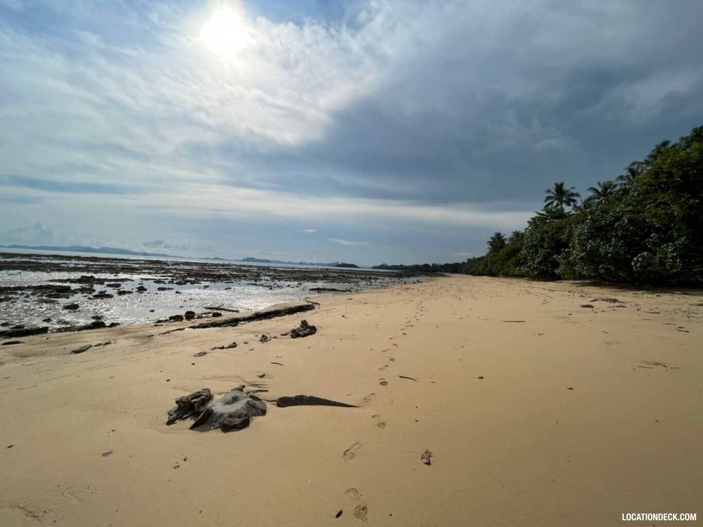 Haad Klong Muang Beach - Krabi, Thailand Filming Location