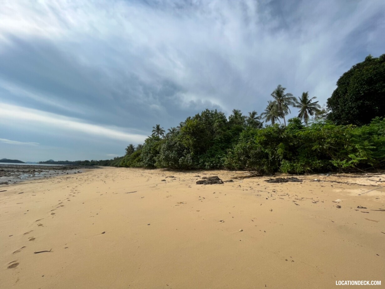 Haad Klong Muang Beach - Krabi, Thailand Filming Location