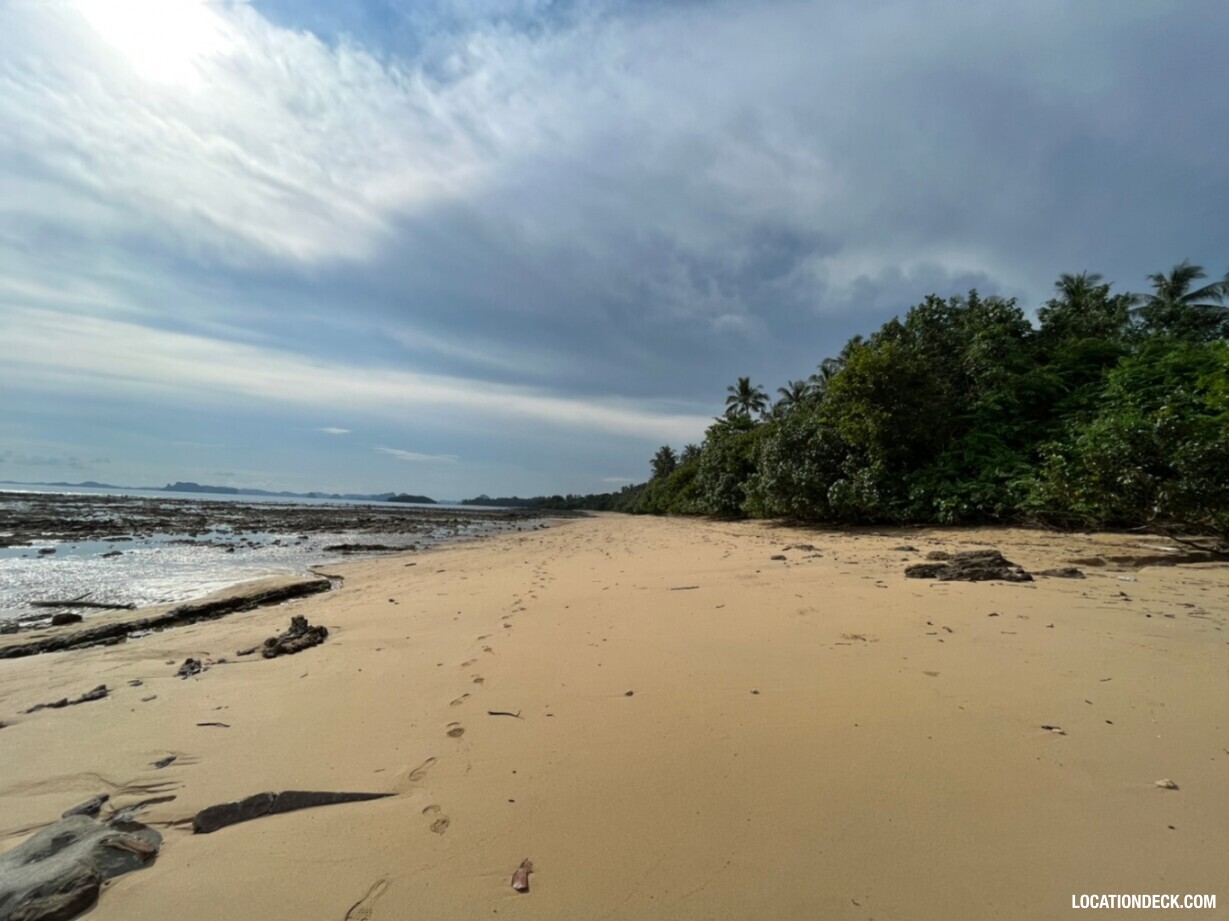Haad Klong Muang Beach - Krabi, Thailand Filming Location