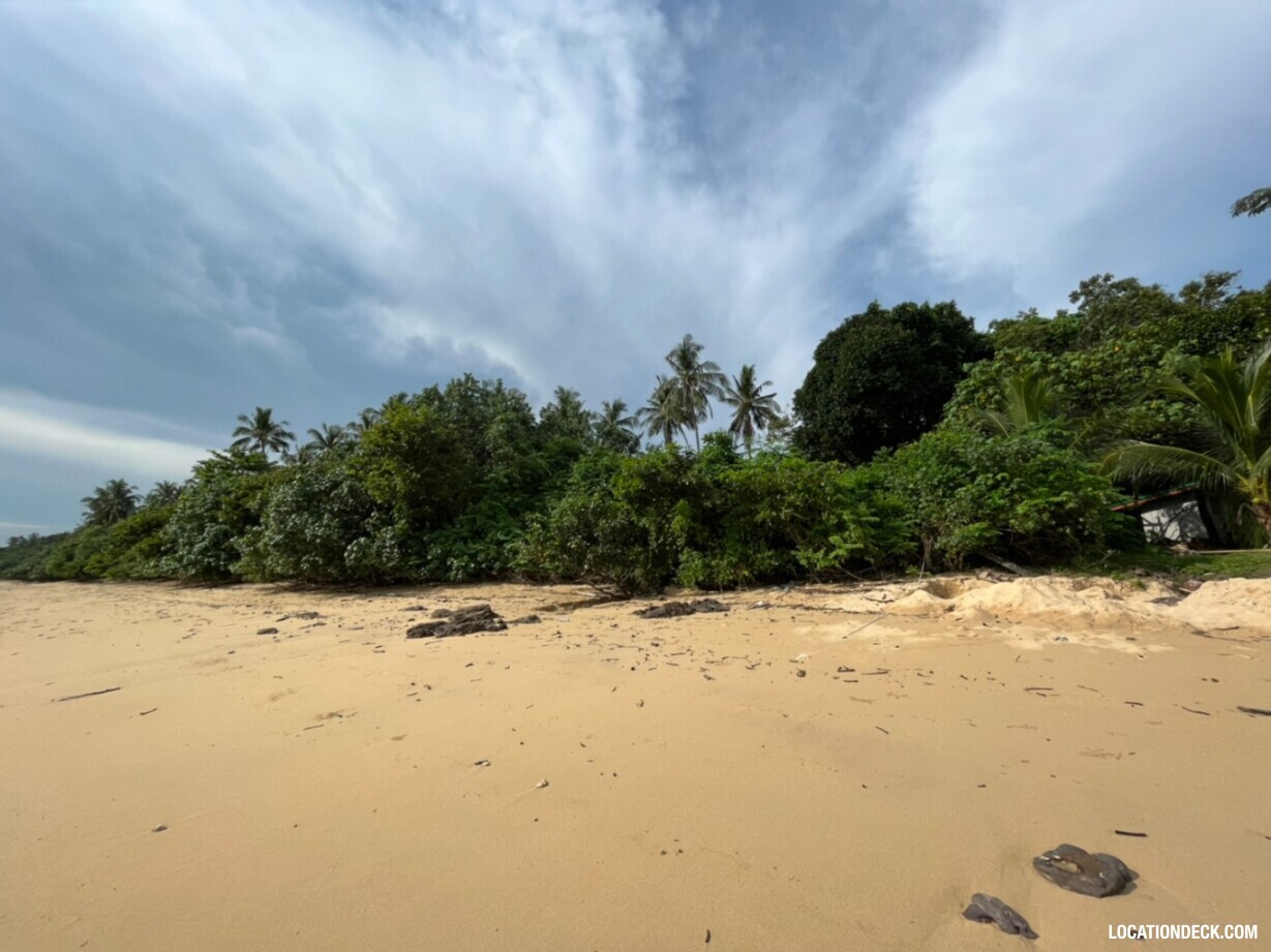 Haad Klong Muang Beach - Krabi, Thailand Filming Location