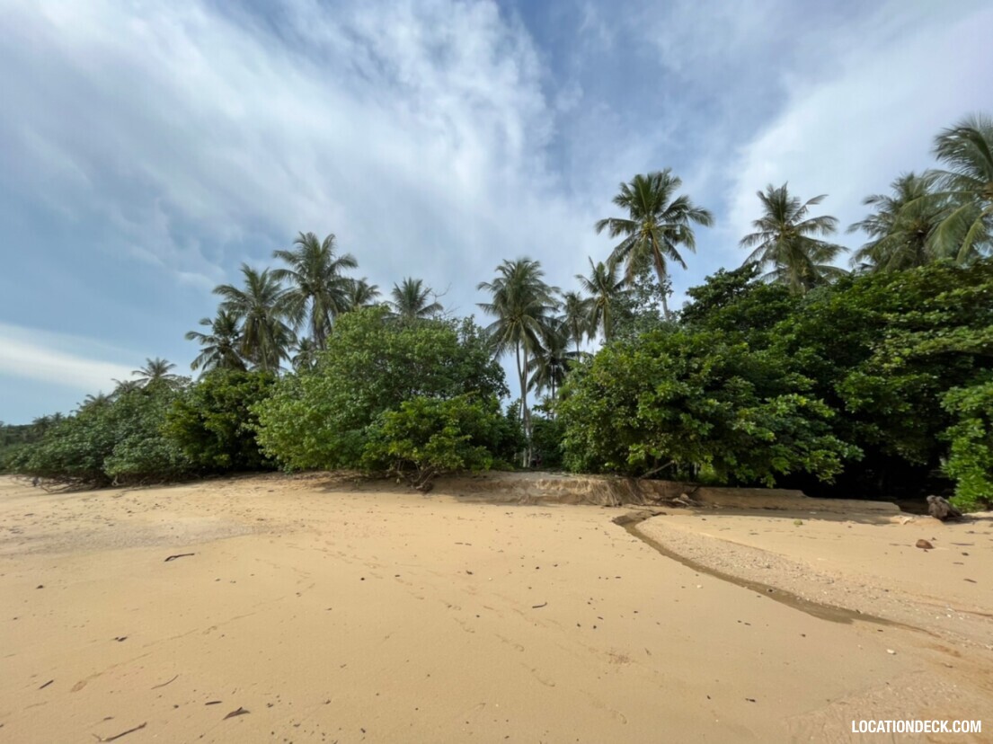 Haad Klong Muang Beach - Krabi, Thailand Filming Location
