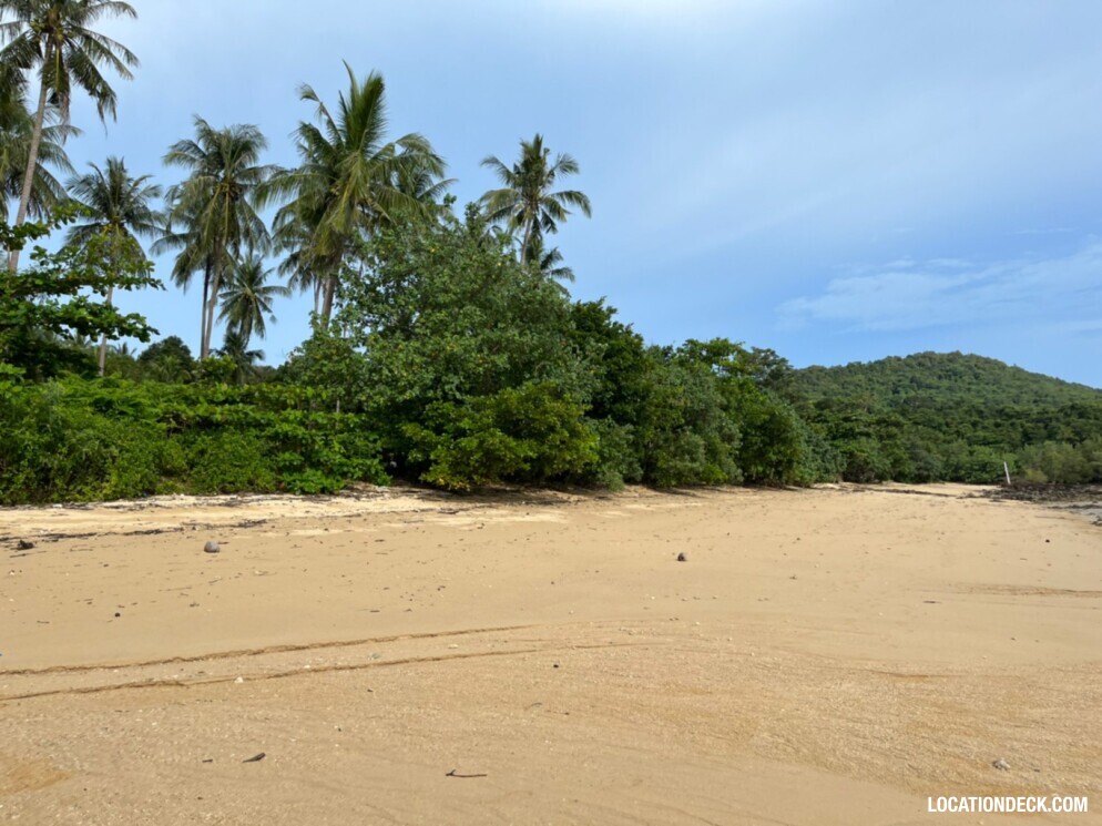 Haad Klong Muang Beach - Krabi, Thailand Filming Location