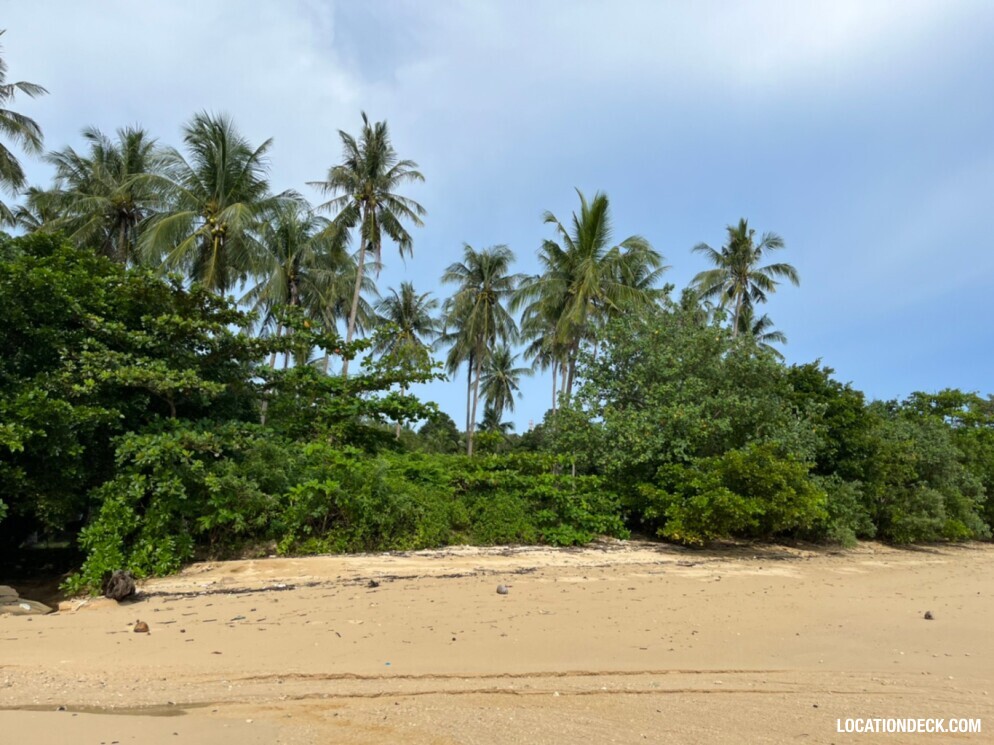 Haad Klong Muang Beach - Krabi, Thailand Filming Location