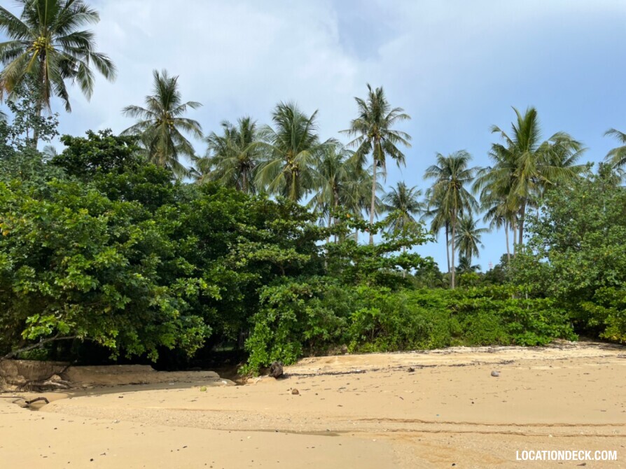 Haad Klong Muang Beach - Krabi, Thailand Filming Location