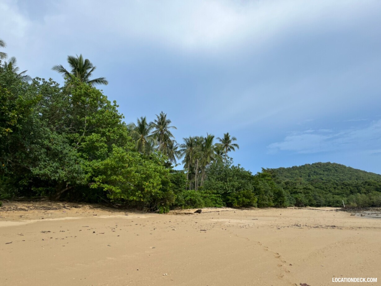 Haad Klong Muang Beach - Krabi, Thailand Filming Location