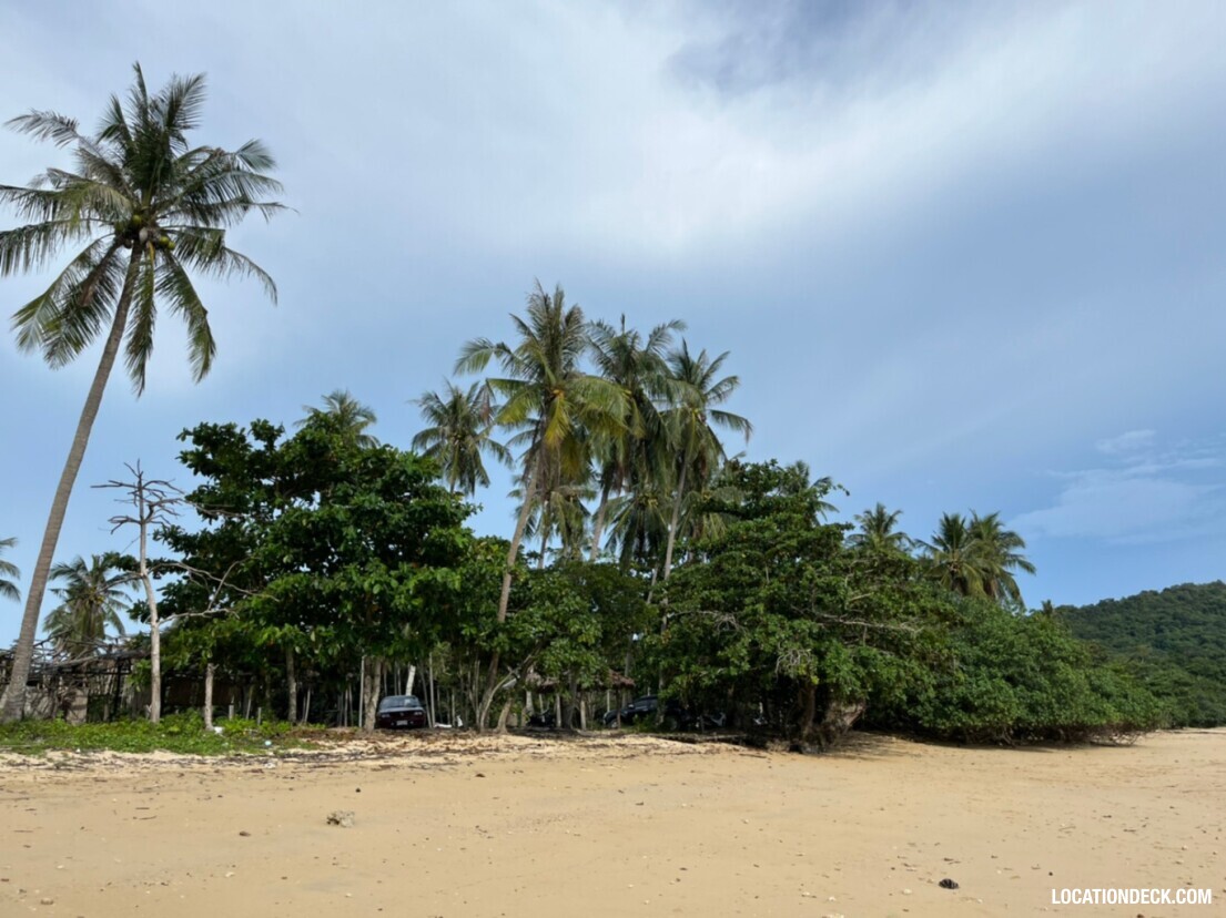 Haad Klong Muang Beach - Krabi, Thailand Filming Location