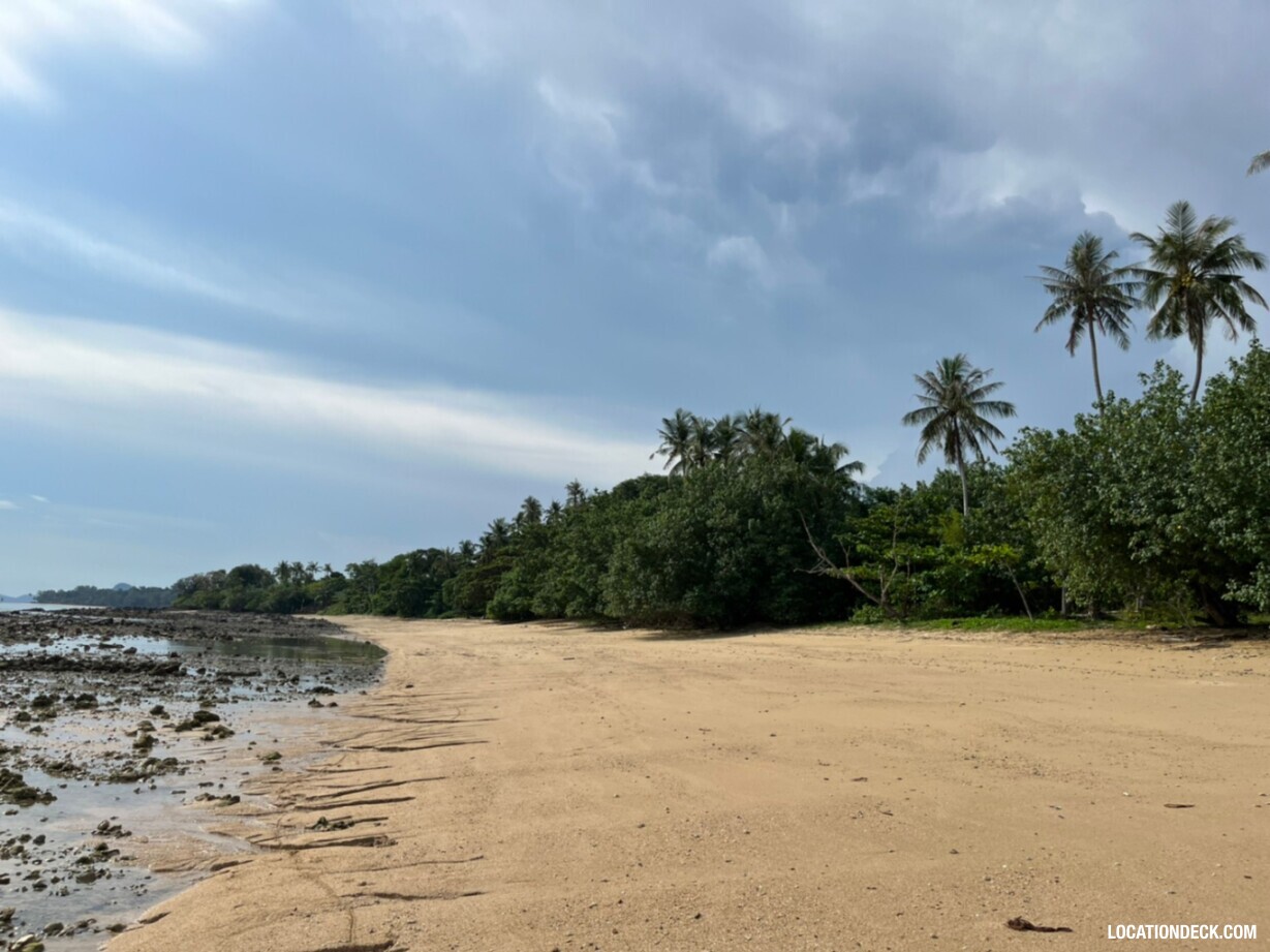 Haad Klong Muang Beach - Krabi, Thailand Filming Location