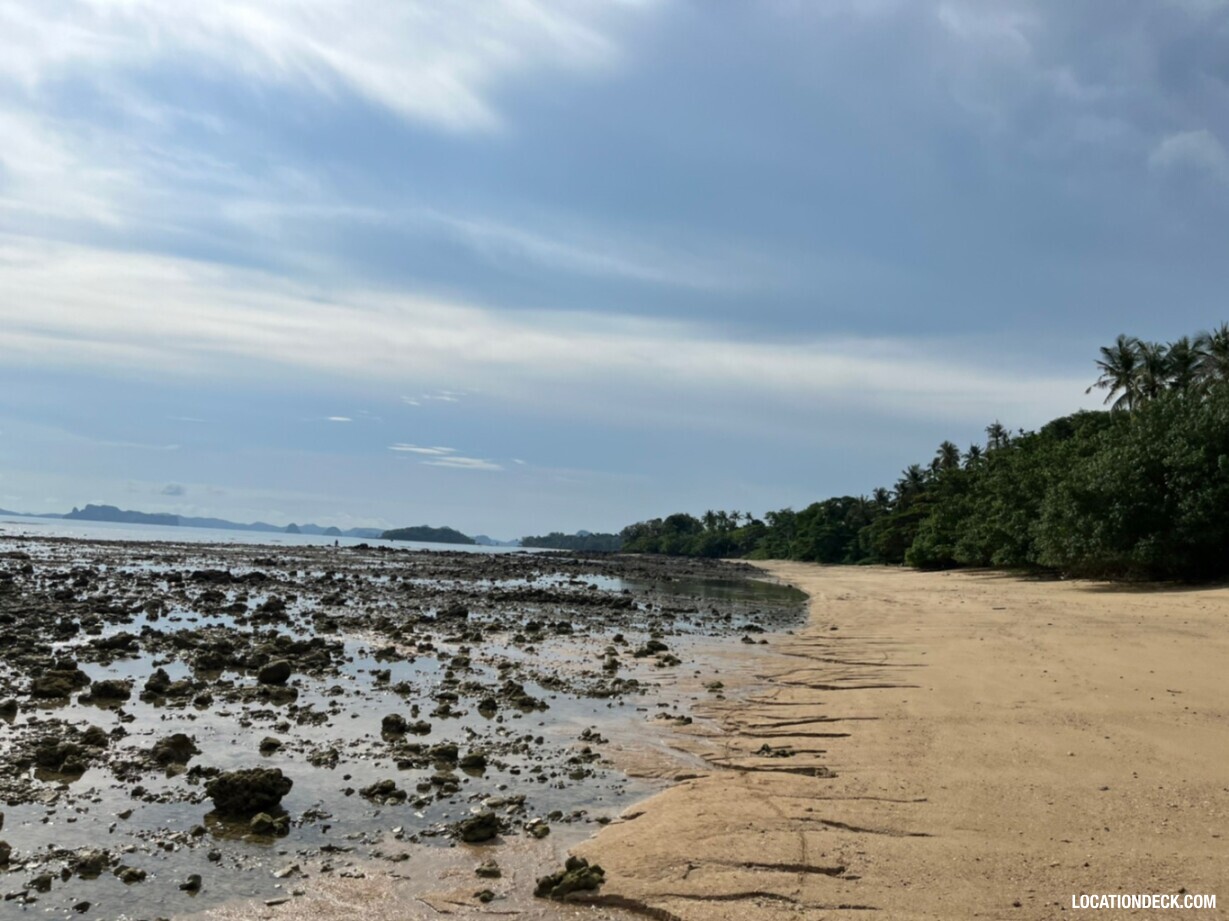 Haad Klong Muang Beach - Krabi, Thailand Filming Location