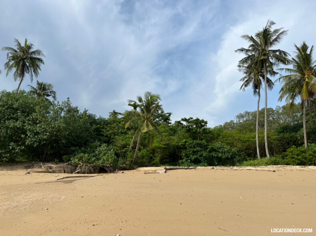 Haad Klong Muang Beach - Krabi, Thailand Filming Location