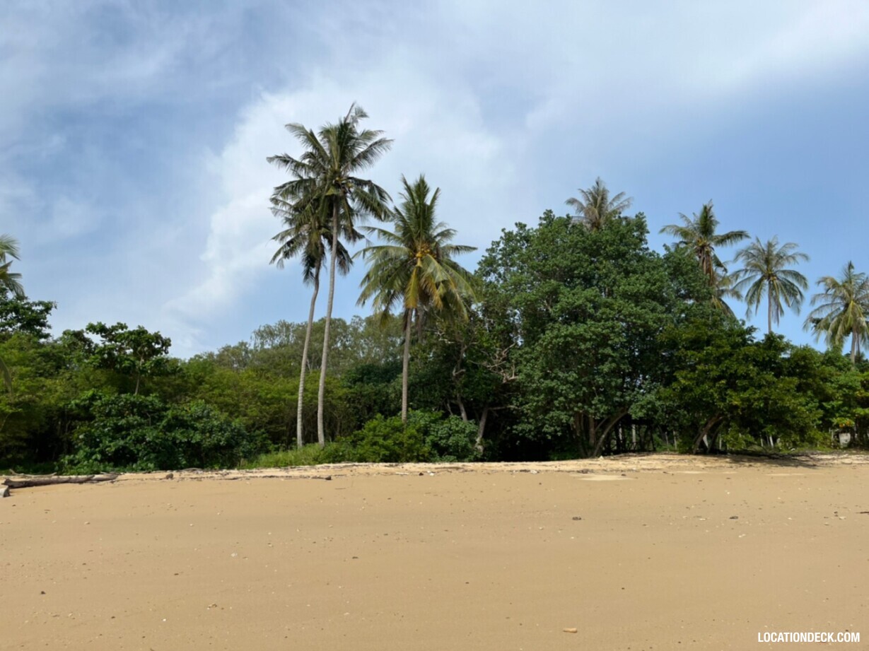 Haad Klong Muang Beach - Krabi, Thailand Filming Location