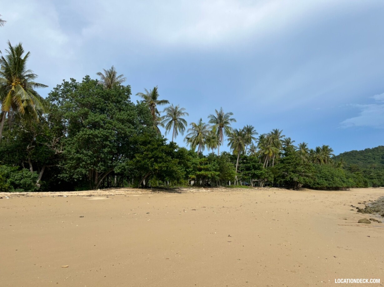 Haad Klong Muang Beach - Krabi, Thailand Filming Location