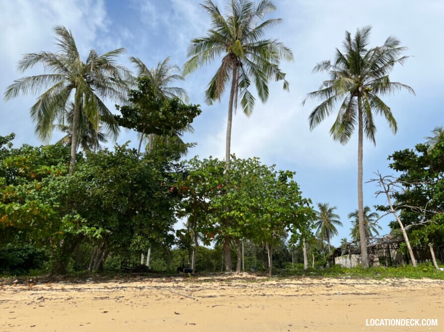 Haad Klong Muang Beach - Krabi, Thailand Filming Location