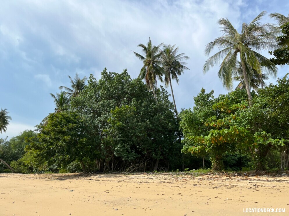 Haad Klong Muang Beach - Krabi, Thailand Filming Location