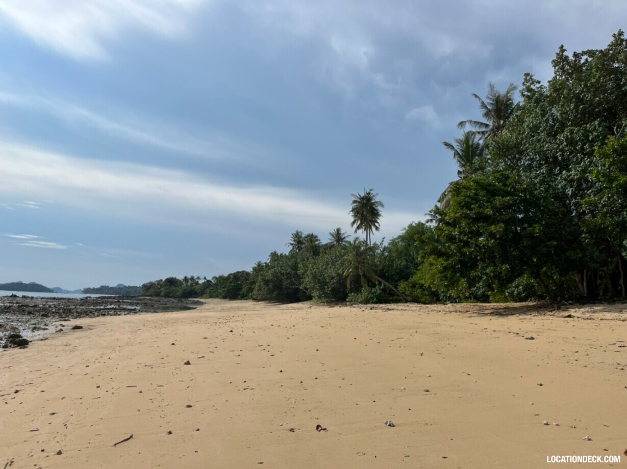 Haad Klong Muang Beach - Krabi, Thailand Filming Location