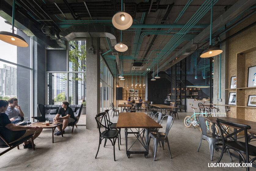Habito Mall Coworking - Bangkok, Thailand Filming Location