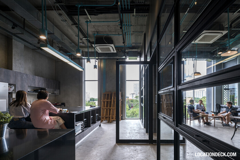 Habito Mall Coworking - Bangkok, Thailand Filming Location