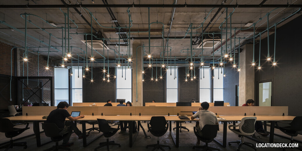 Habito Mall Coworking - Bangkok, Thailand Filming Location