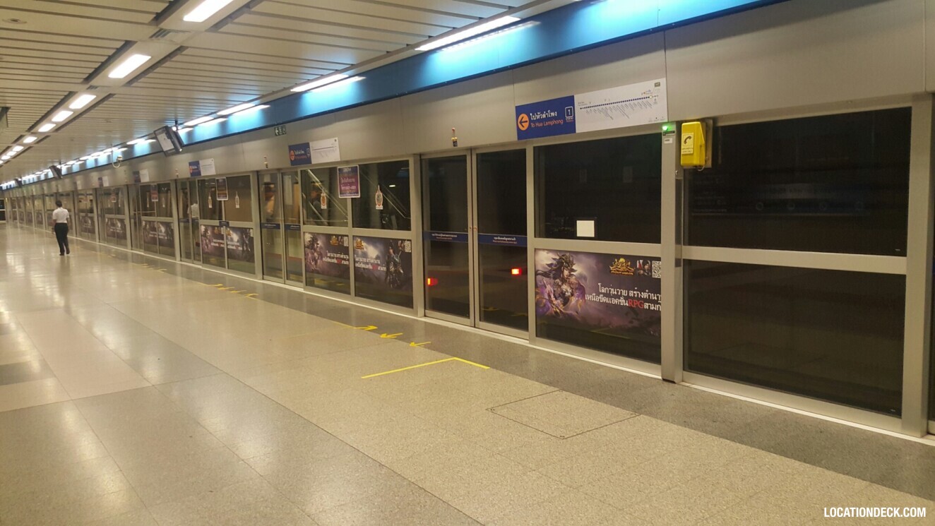 Bang Sue Grand Station - Bangkok, Thailand Filming Location